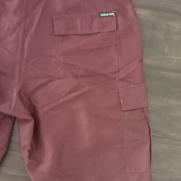 Subculture men's shorts size 36 maroon - Picture 4 of 5